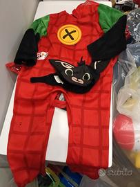 vestito carnevale Bing 3/4anni