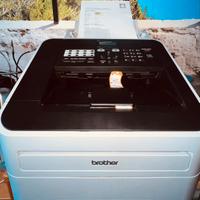 Nuova stampante laser Brother+fax +fotocopiatrice