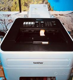 Nuova stampante laser Brother+fax +fotocopiatrice