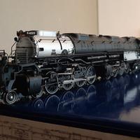 Locomotiva a vapore Union Pacific Big Boy 4005