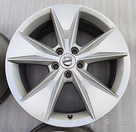 4 Cerchi In Lega ORIGINALI VOLVO Da 18 XC40 XC60
