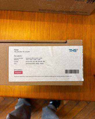 Toner Magenta THS (TN 216 M / TN 319 M)