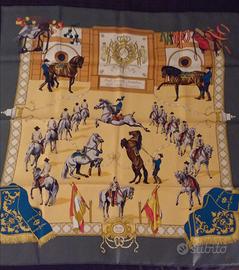 Foulard Hermes in seta