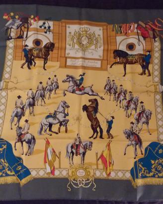 Foulard Hermes in seta