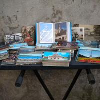 Cartoline D'epoca stock circa 600 pezzi anni 60/70