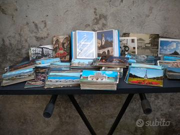 Cartoline D'epoca stock circa 600 pezzi anni 60/70