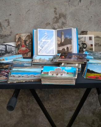 Cartoline D'epoca stock circa 600 pezzi anni 60/70