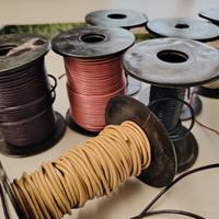 Cordino in pelle a metratura