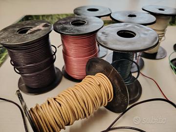 Cordino in pelle a metratura