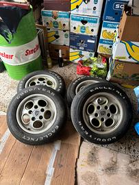 Cerchi porsche d’epoca