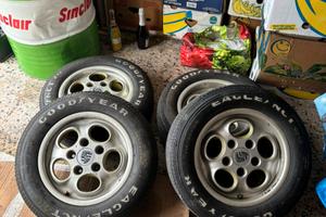 Cerchi porsche d’epoca