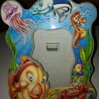 Porta foto cornice bimbi Nemo pesce Marlin Dory