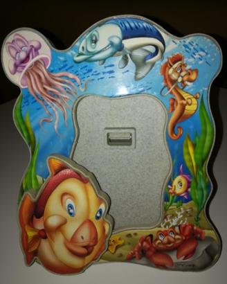 Porta foto cornice bimbi Nemo pesce Marlin Dory
