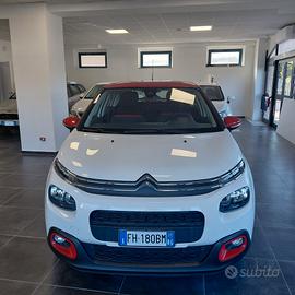 CITROEN C3 ANNO 2017 DS 1.6 ADATTA NEOPATENTATI KM