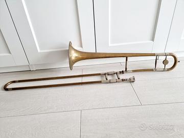 Trombone d'epoca raro