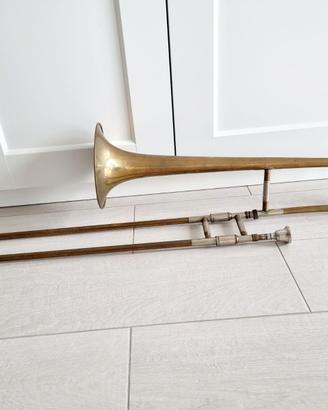 Trombone d'epoca raro
