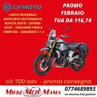 Cf Moto CLX 700 ADV - PREZZO PROMO -