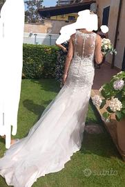 Abito da sposa taglia 42