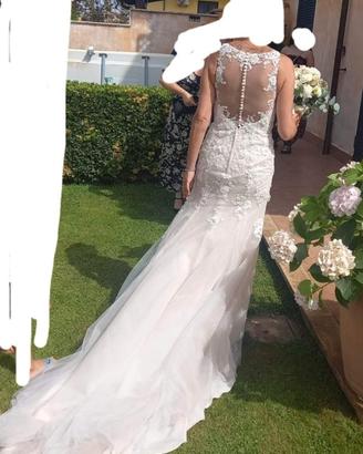 Abito da sposa taglia 42