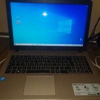 Notebook Asus X540S