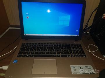 Notebook Asus X540S