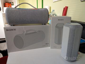 Casse Sony wireless portatili
