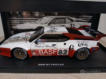 BMW M1 Procar #82 BMW Imola 1980 Johnny Cecotto