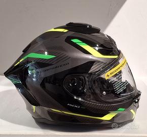 Casco SCORPION EXO-1500 AIR SLEEK Nero/Verde
