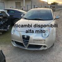 Ricambi alfa mito 1.3multijet