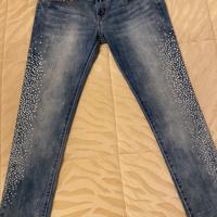 Jeans strass