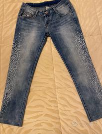 Jeans strass