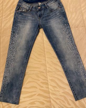 Jeans strass