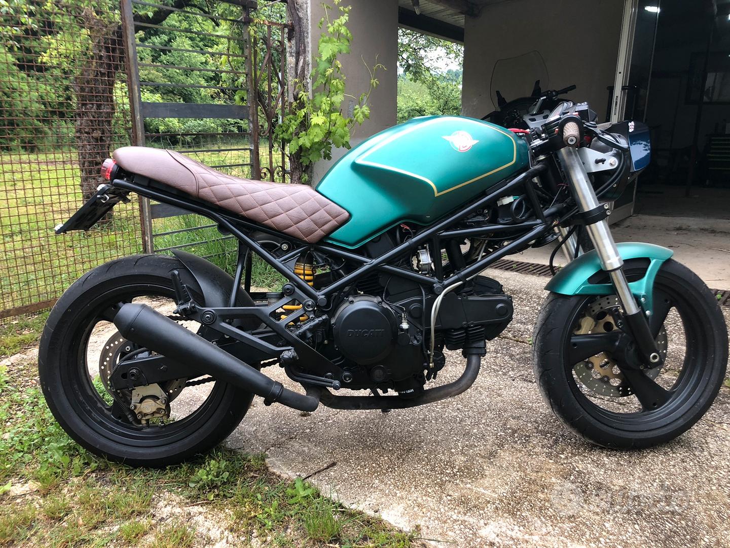 Ducati monster deals 600 scrambler