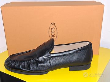 Mocassino uomo Tod's nero