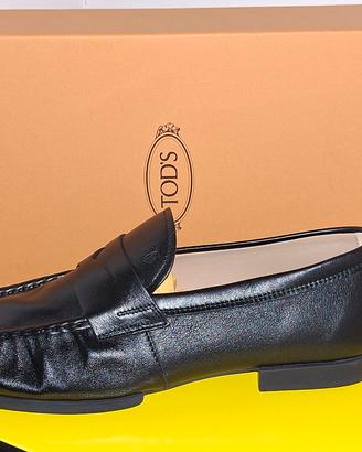 Mocassino uomo Tod's nero