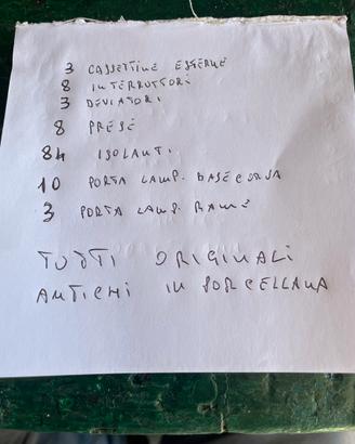Antica illuminazione