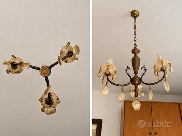 Lampadario vintage