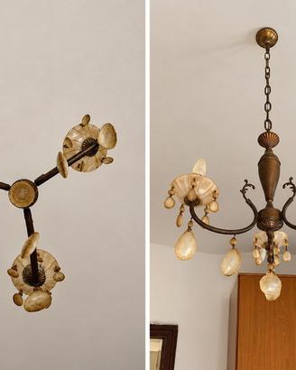 Lampadario vintage