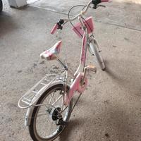 bici bambina ruota 20"