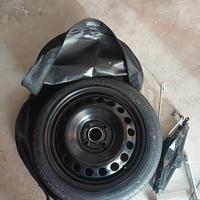 Ruotino scorta 15 con kit sostituzione