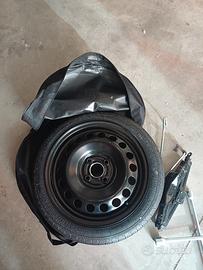 Ruotino scorta 15 con kit sostituzione