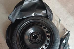 Ruotino scorta 15 con kit sostituzione