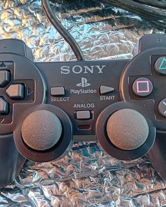 2×Controller Playstation 2 Sony Ps2 Originali 