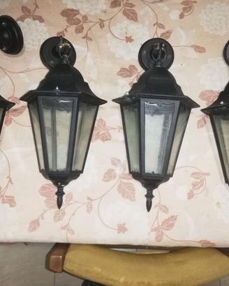 Lampioncini a sospensione per interno ed esterno