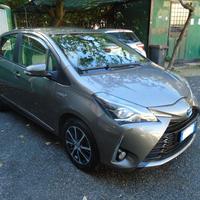 Yaris'18 IBRIDA 5p 105000 km ok neopat.