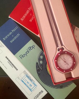 Swatch x AP Royal Pop – Nuovo Full Set