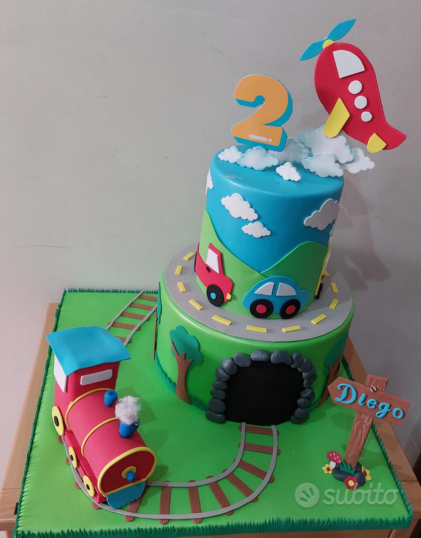 Torta scenografica , gadget , regali - Tutto per i bambini In vendita a  Cosenza