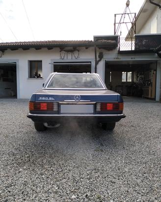 MERCEDES 380  SL