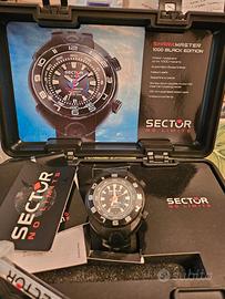 SECTOR SHARK MASTER 1000m automatico eta 2688