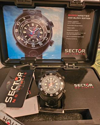SECTOR SHARK MASTER 1000m automatico eta 2688